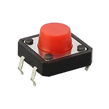 Push Button 12x12mm 4-Pin Momentary Switch