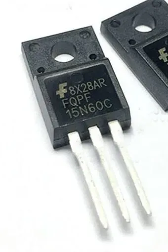 FQPF15N60 N-Channel Power MOSFET 600V 15A (TO-220F)
