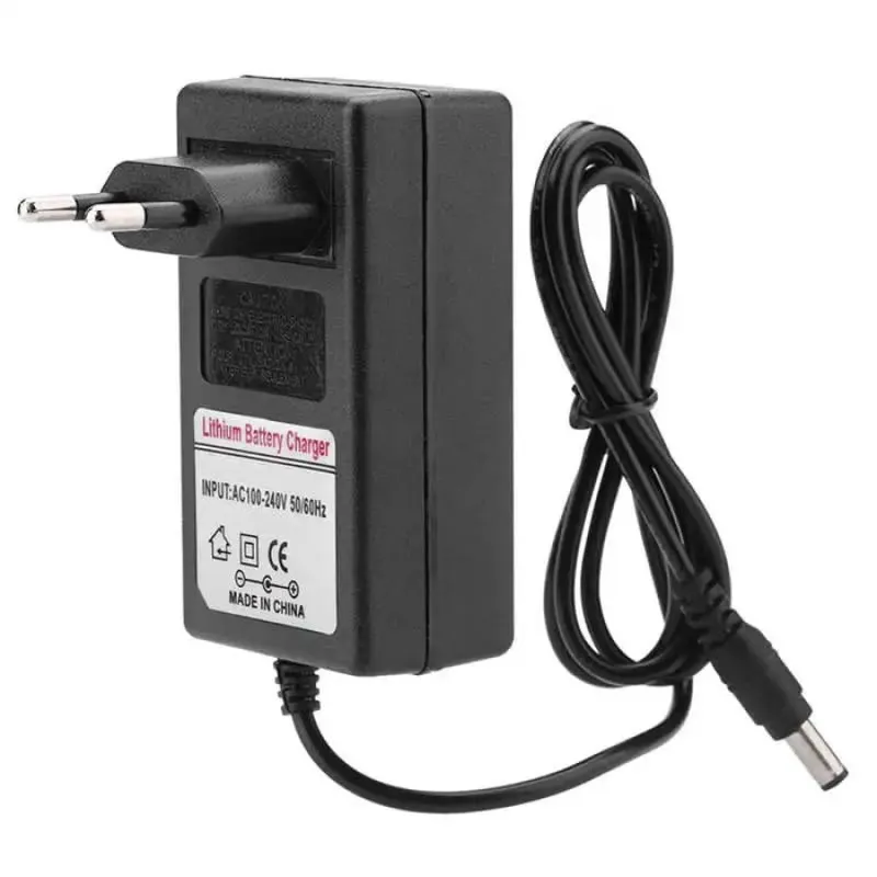 Li-ion 3S Battery Charger 12.6V 1A Model 2610 (EU Plug)