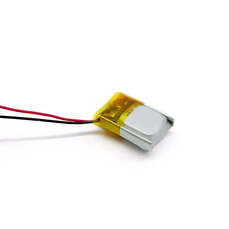 Polymer Li-Ion Battery 3.7V 800mAh 601718, 2-Wire