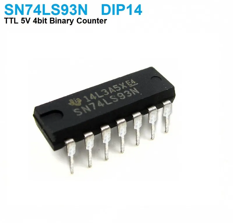 SN74LS93N 4-Bit Binary Counter DIP-14 IC
