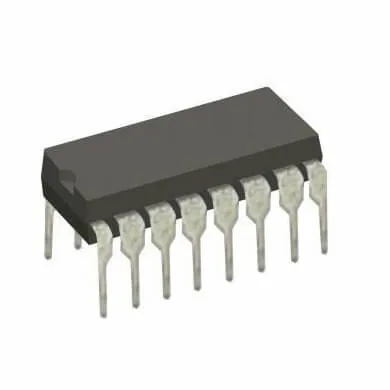 7447 BCD to 7-Segment Decoder/Driver IC (Common Anode) DIP-16