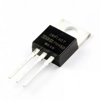 IRF1407 N-Channel Power MOSFET 75V 130A 7.8mΩ TO-220
