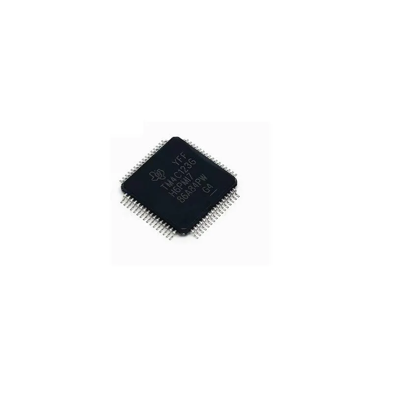 TM4C123GH6PMI7R 32-bit ARM Cortex-M4F Microcontroller, TQFP-64