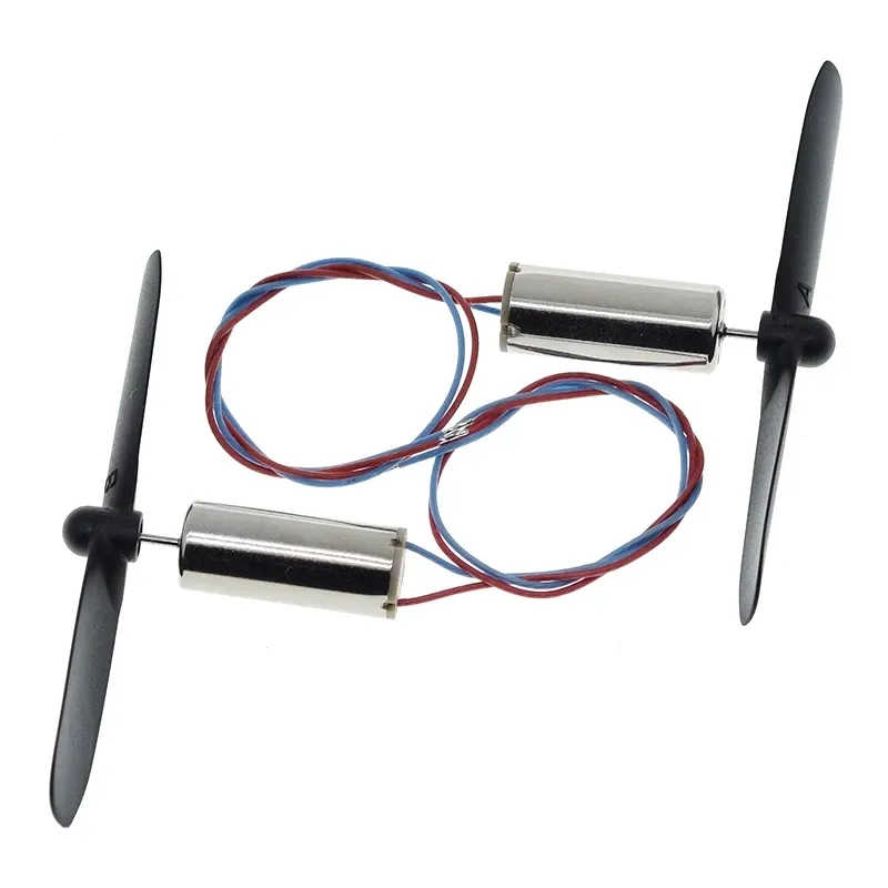 716 Coreless DC Motor 3.7-4.2V 7x16mm with Propeller (2 pcs)
