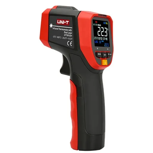 UNI-T UT301D+ Infrared Thermometer (-32°C to 600°C)