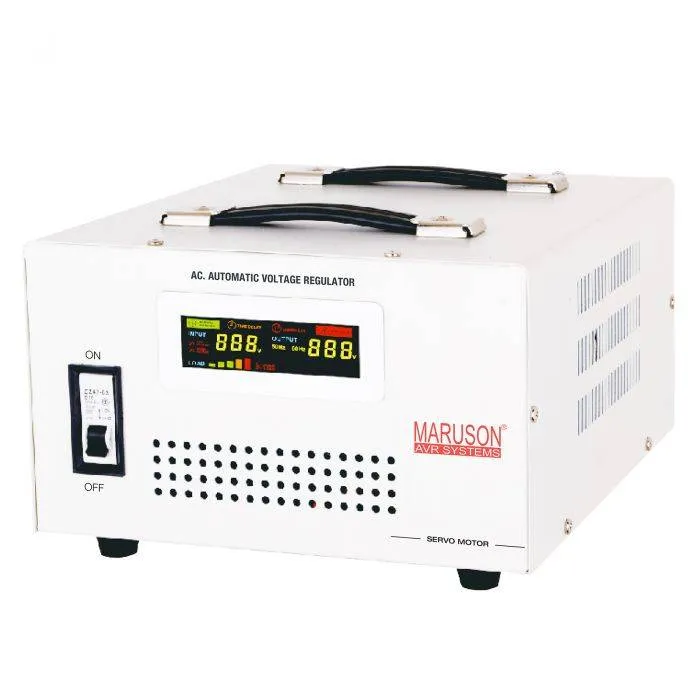 MGA-5KHV Mega AVR 5KVA Automatic Voltage Stabilizer
