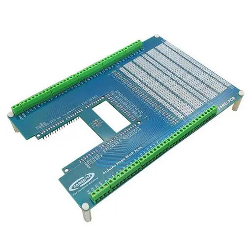 درع منطقة عمل لـ Arduino MEGA2560 للنماذج الأولية