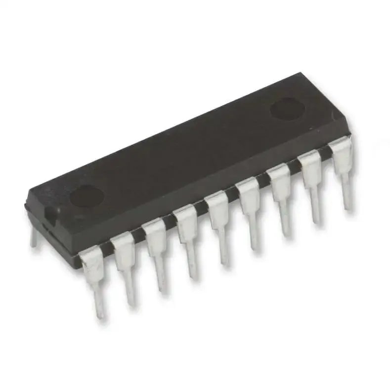 PIC16F84A-04I/P 8-bit Flash Microcontroller DIP-18