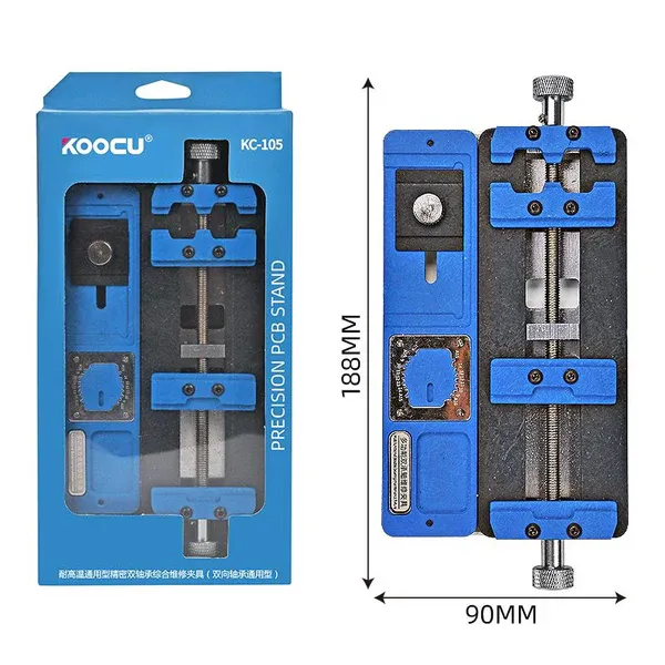 حامل PCB مزدوج متعدد الاستخدام KOOCU KC-105