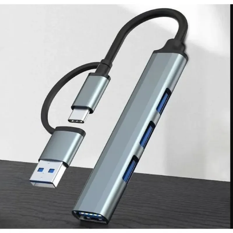 Maze MT-9666 4-in-1 USB-C / USB Multiport Hub