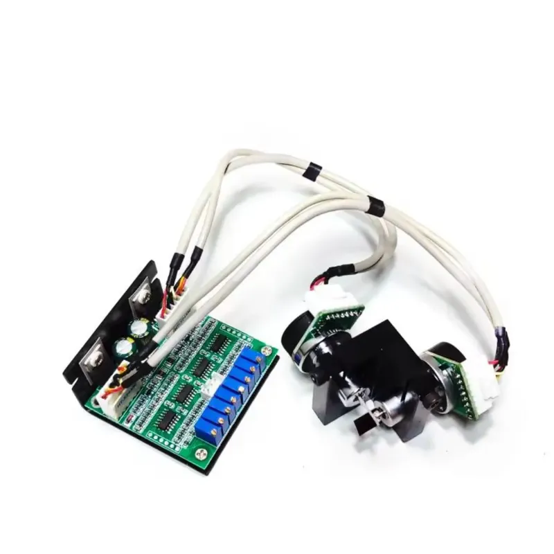 Analog DC XY Laser Scanner Galvanometer 15KPPS with Power Supply
