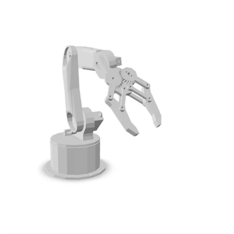 DIY 6-DOF Arduino Robot Arm 3D Printed Body (Parts Only)