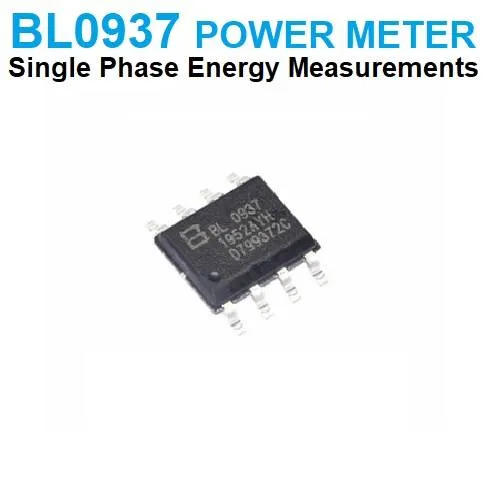 BL0937 Single-Phase Energy Metering IC SOP8