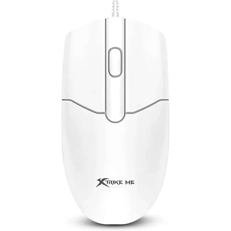 فأرة مكتبية بصرية XTRIKE ME GM-124 بمنفذ USB ودقة 1000 DPI