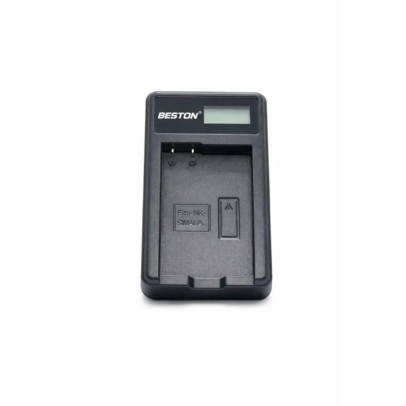 Beston FW50 Dual-Slot Charger for Sony NP-FW50, Type-C & Micro USB