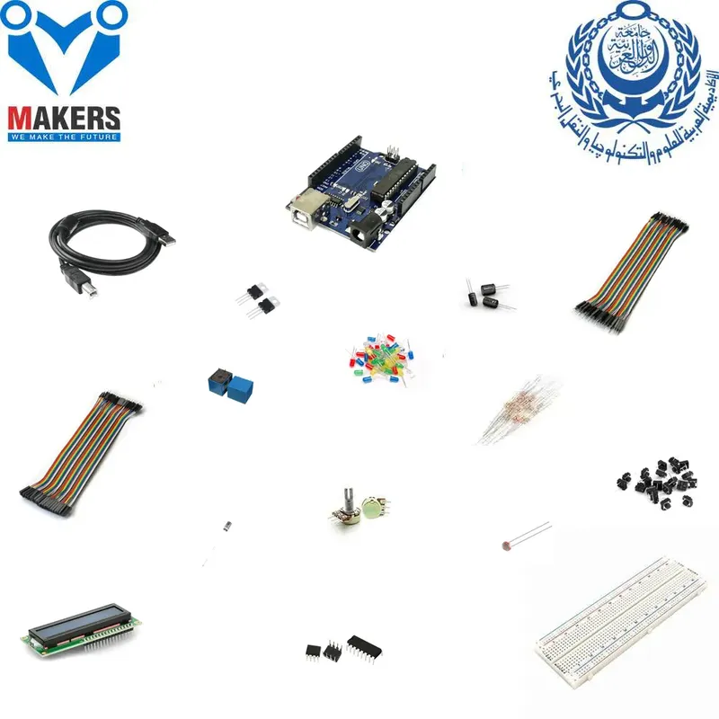 Embedded Systems AAST Mechatronics Kit (Alexandria Branch)