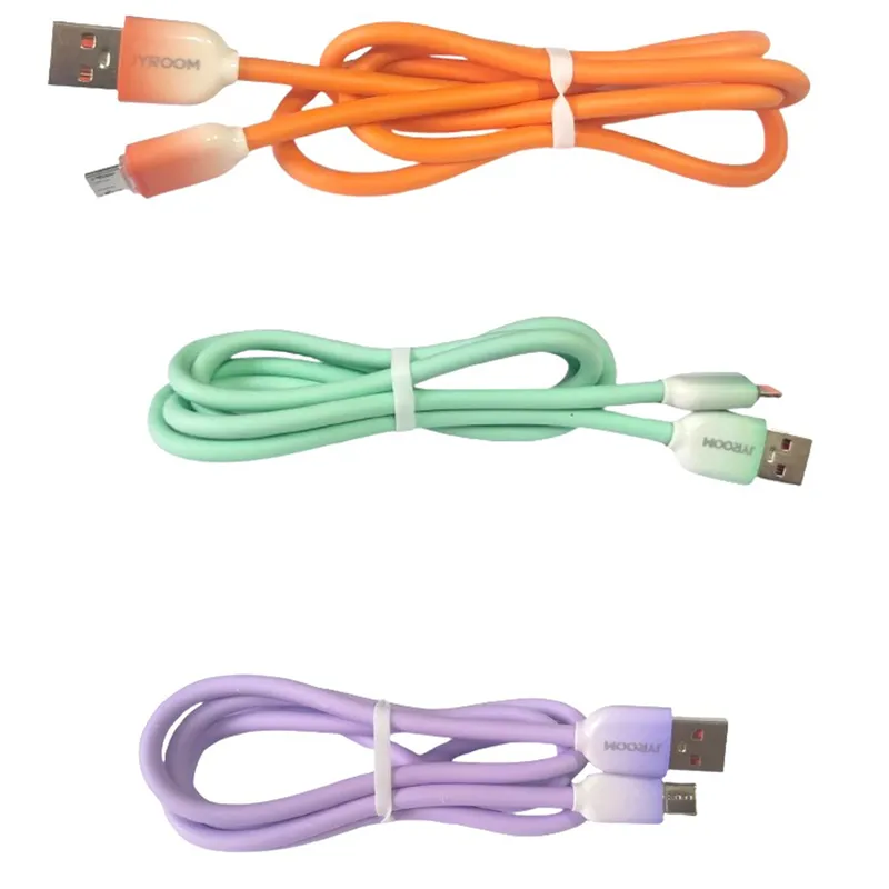 JOYROOM Fast Charging Data Cable USB-A to Micro USB/Type-C/Lightning 3A 1m