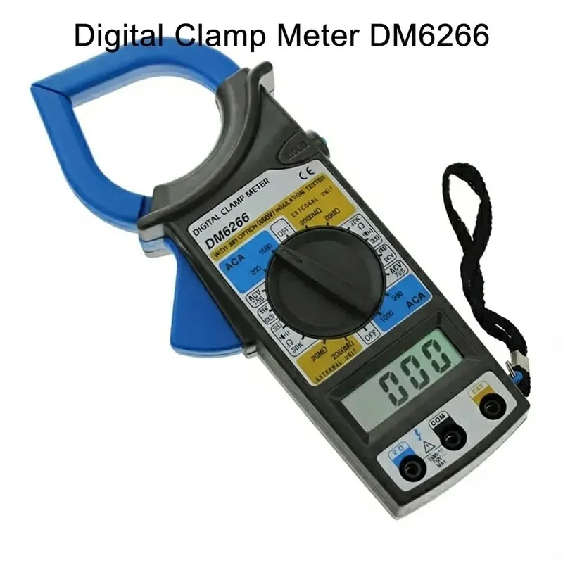 Digital Clamp Meter DM6266 3½ Digit 1000A AC Multimeter