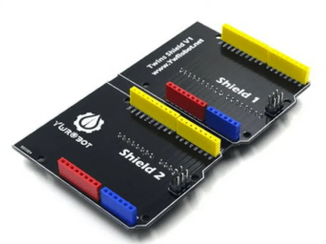 Twins Shield V1 Expansion Board for Arduino UNO R3