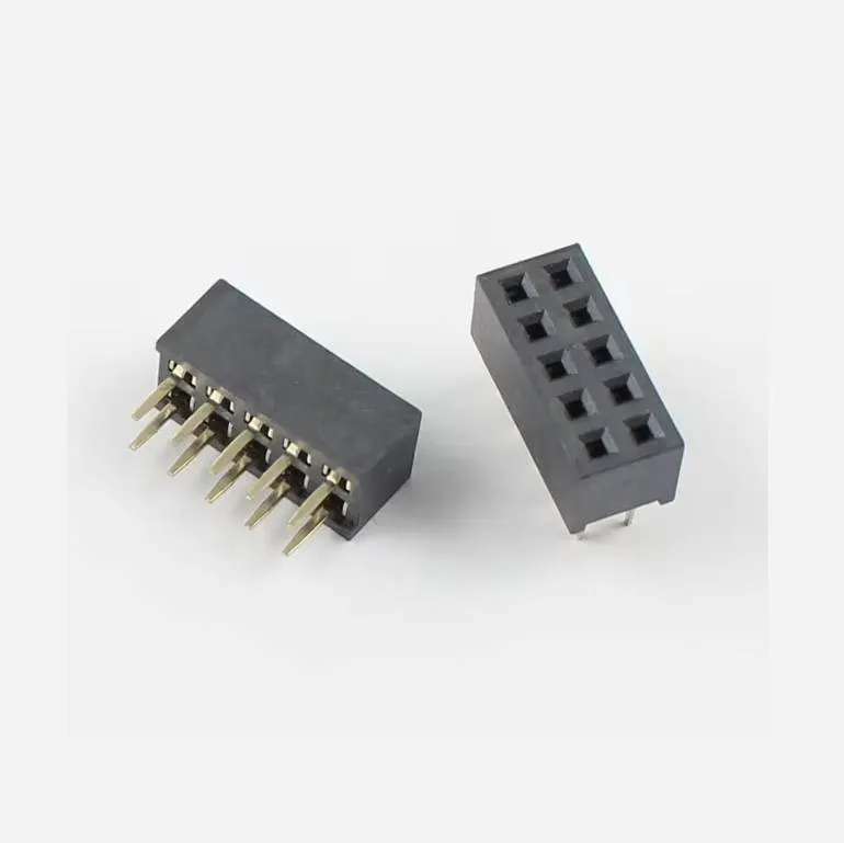 Pin Header Female 2x5 Straight 2.0mm Pitch
