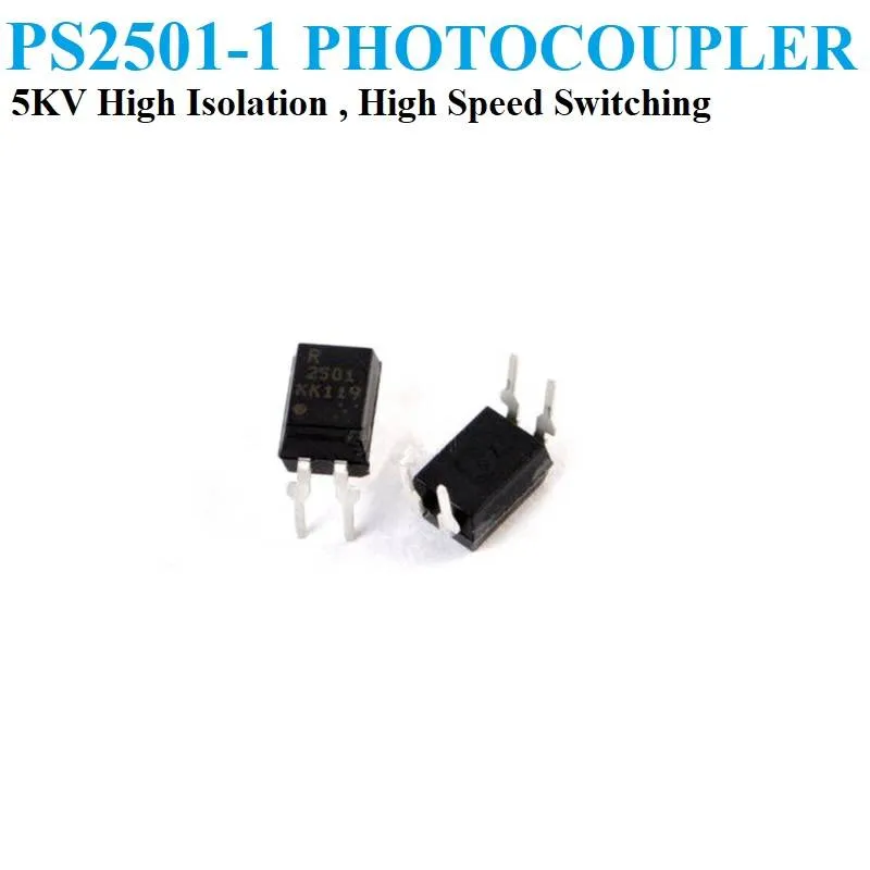 PS2501-1 High Speed Optocoupler Optoisolator DIP-4