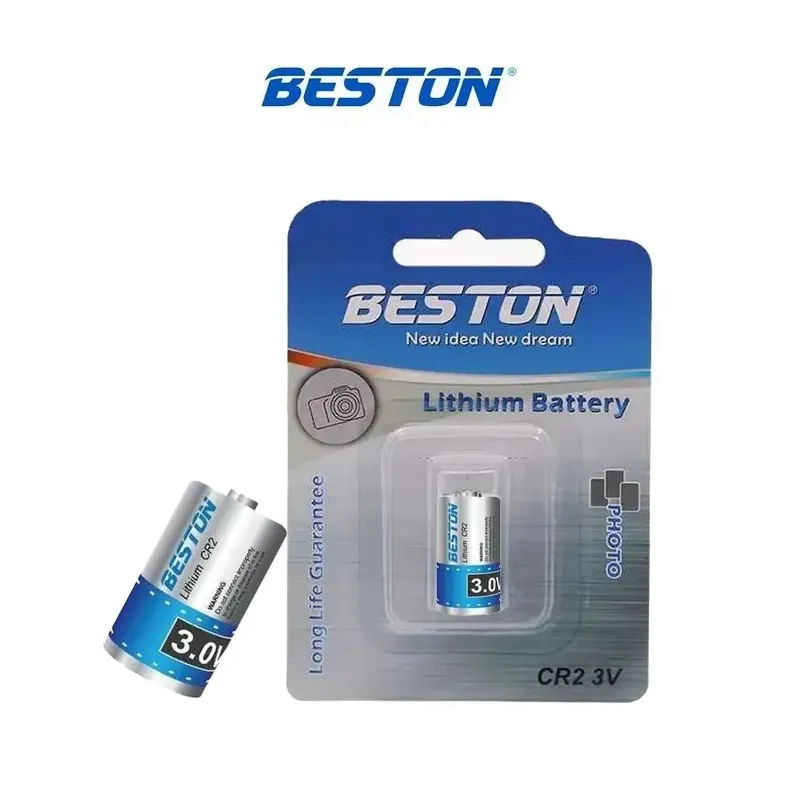 بطارية ليثيوم Beston CR2 بجهد 3 فولت