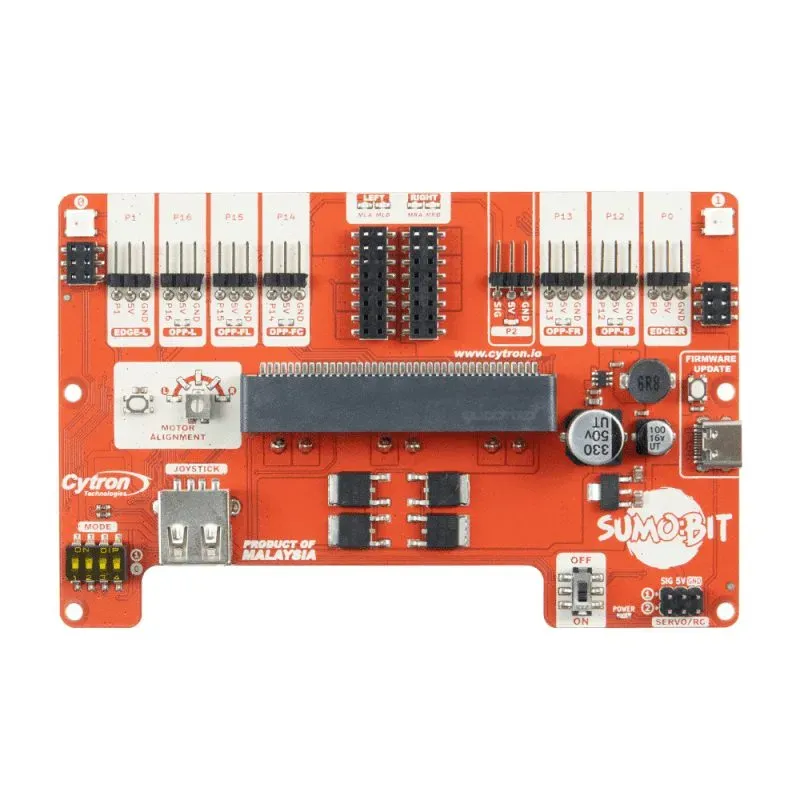 Cytron SUMO-BIT Sumo Robot Expansion Board (micro:bit not included)