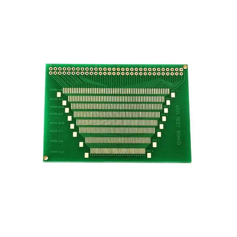 لوحة تحويل SMD عامة لشاشات LCD بوصلة FPC ذات 60 طرفًا