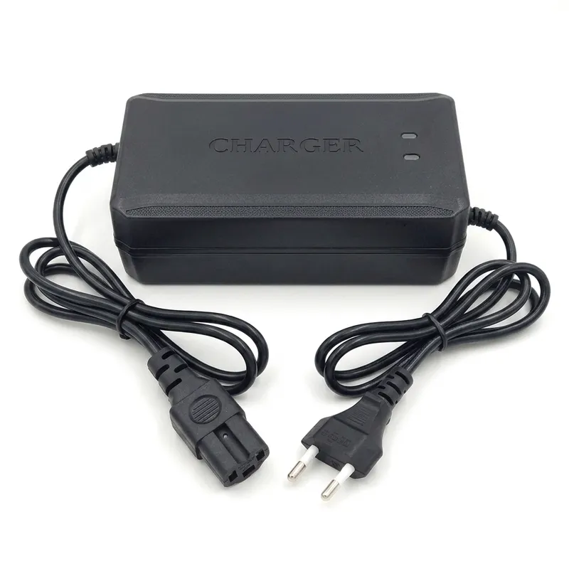 Lithium-ion Battery Charger 16S 60V 3A with IEC-C13 Plug