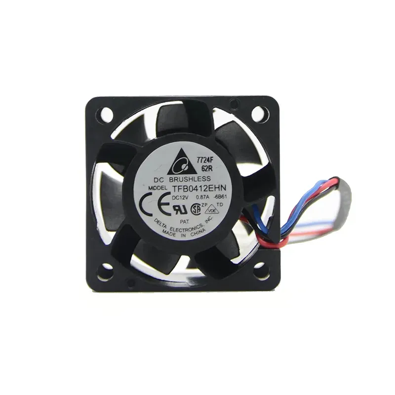 Delta TFB0412EHN 12V DC High-Speed Cooling Fan 40x40x28mm