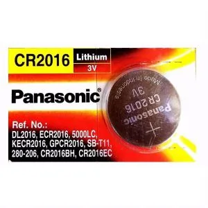 Panasonic CR2016 3V Lithium Coin Cell Battery