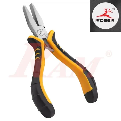 RT98-513 5-inch Flat Nose Plier 125mm