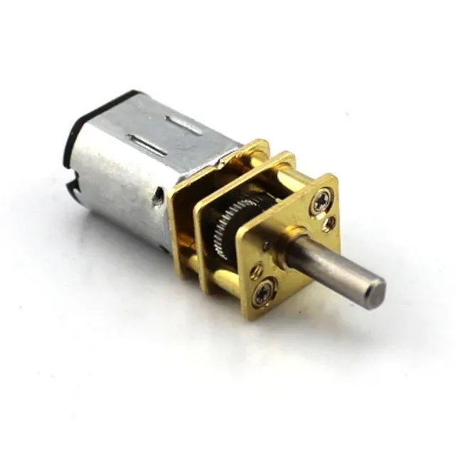 N20 6V 100 RPM Micro Metal Gearbox DC Gear Motor