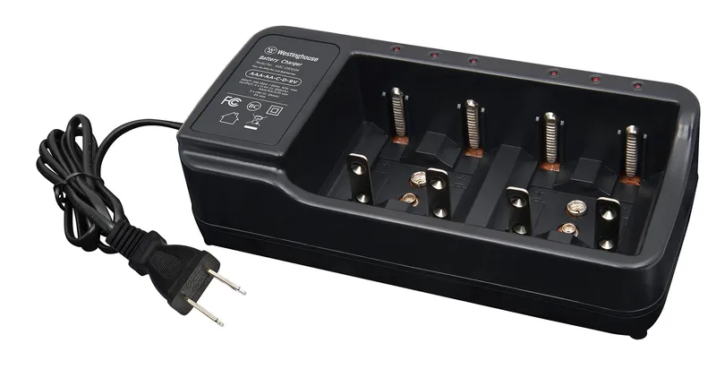 Westinghouse WBC-0906SM 6-Channel Ni-MH/Ni-Cd Battery Charger