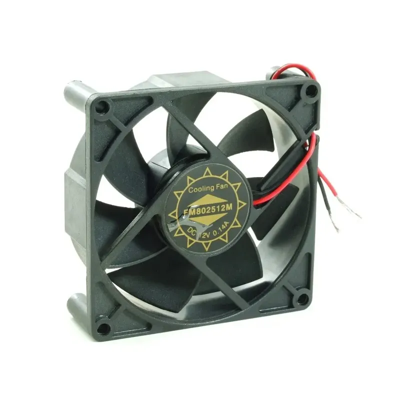 Yate Loon 8025M DC Fan 12V 0.14A 80x80x25mm (Used Like New)