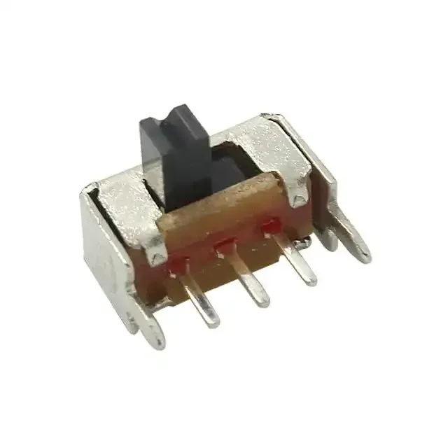 SK12D07VG3 Right-Angle SPDT Slide Switch 50V 0.5A PCB Mount