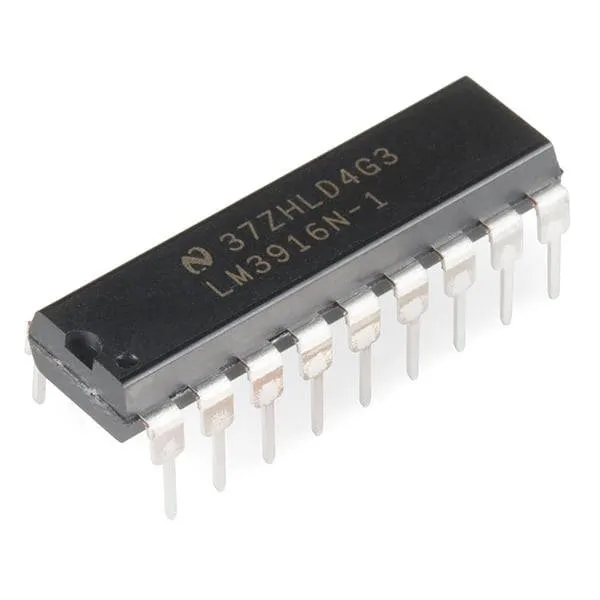 LM3914 Dot/Bar Display LED Driver IC
