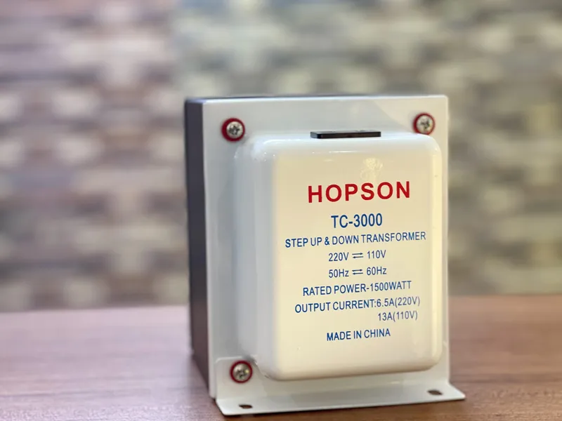 Hopson Step-Down Transformer 220V to 110V 1500W TC-3000