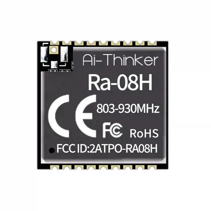 وحدة LoRaWAN من Ai-Thinker طراز Ra-08H، نطاق 803-930 ميجاهرتز