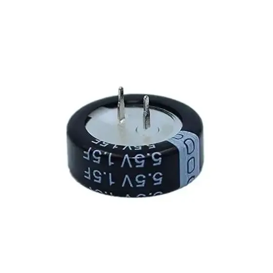 Super Capacitor Type C 5.5V 1.5F 21x7.5mm