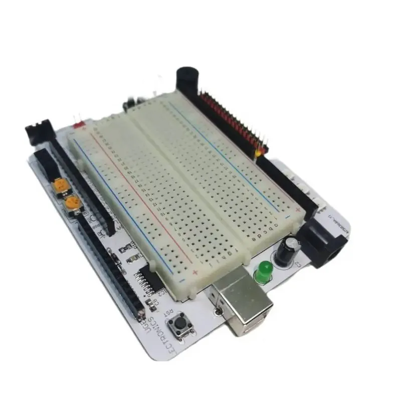 Alpha Rev3 Arduino Uno R3 Compatible Training Development Board Kit