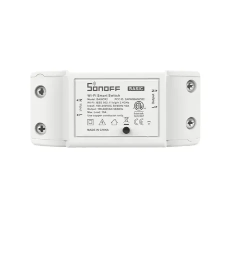 مفتاح ذكي Sonoff BASICR2 للواي فاي