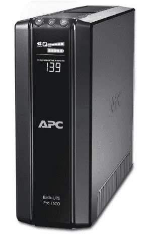APC Back-UPS Pro 1500VA 230V Power-Saving (BR1500GI)