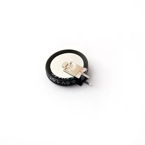 Super Capacitor Type V 5.5V 1.5F EDLC