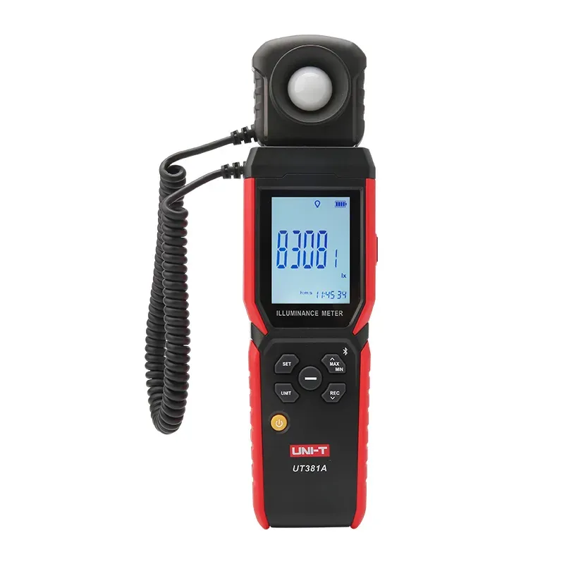 جهاز قياس شدة الإضاءة UNI-T UT381A حتى 400,000 لوكس