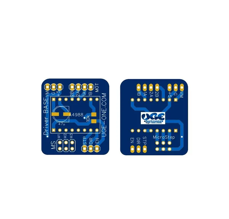 Empty PCB Base Board for A4988 / DRV8825 Stepper Driver