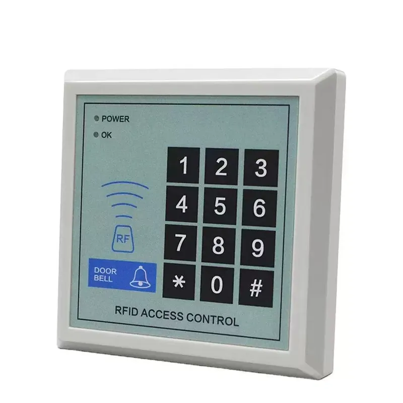 RFID Standalone Door Access Control System, 1000 Users, Keypad