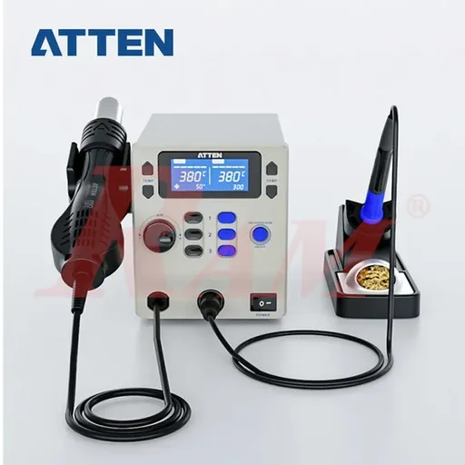 ATTEN ST-8802 2-in-1 Hot Air Rework Station