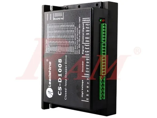 مشغّل محرك خطوي بحلقة مغلقة CS-D1008 من Leadshine